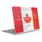 Canada Flag Light Wood Surface Book 2 15in Skin